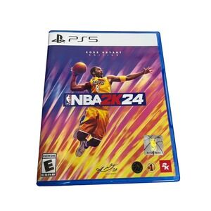 NBA 2K24 Kobe Bryant Edition PlayStation 5 PS5 Basketball